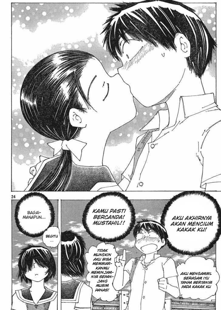 Nazo no Kanojo X chapter 57 halaman 24