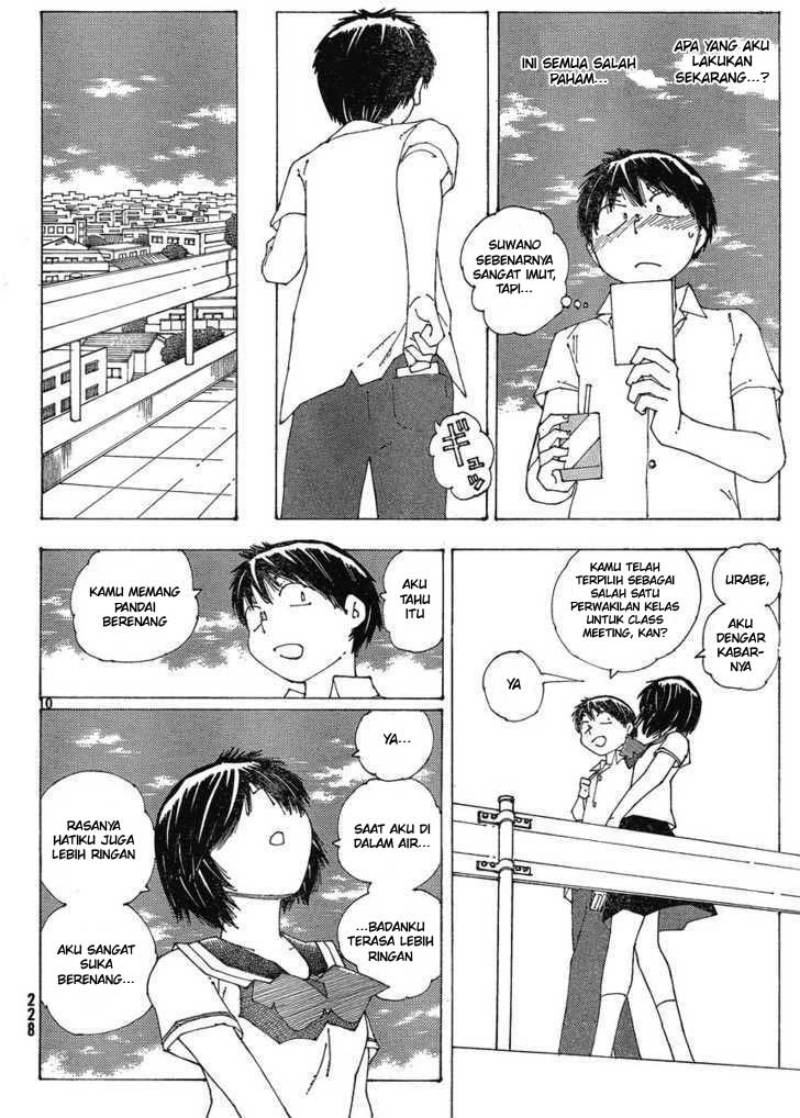 Nazo no Kanojo X Bab 58 halaman 10