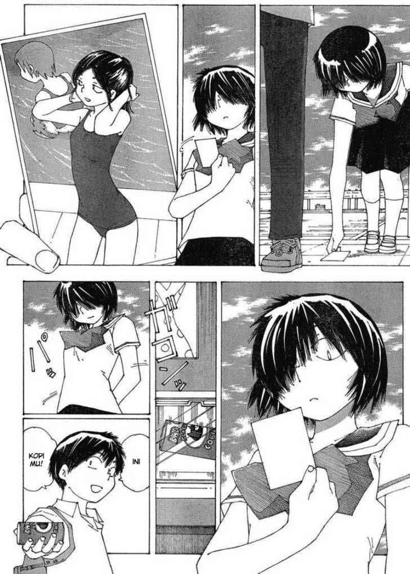 Nazo no Kanojo X Bab 58 halaman 12