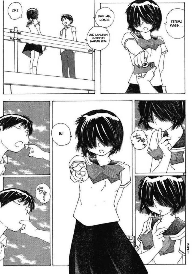 Nazo no Kanojo X Bab 58 halaman 13