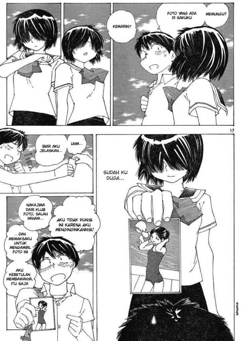 Nazo no Kanojo X Bab 58 halaman 17