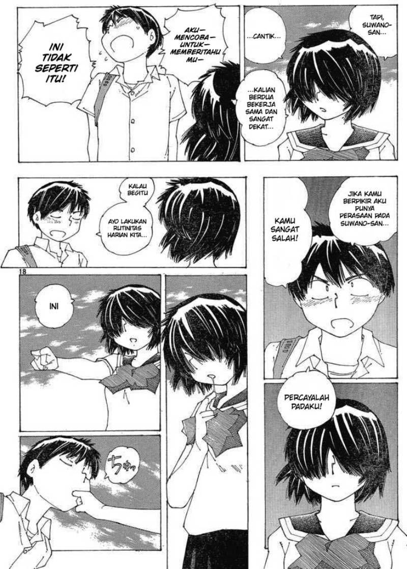 Nazo no Kanojo X Bab 58 halaman 18