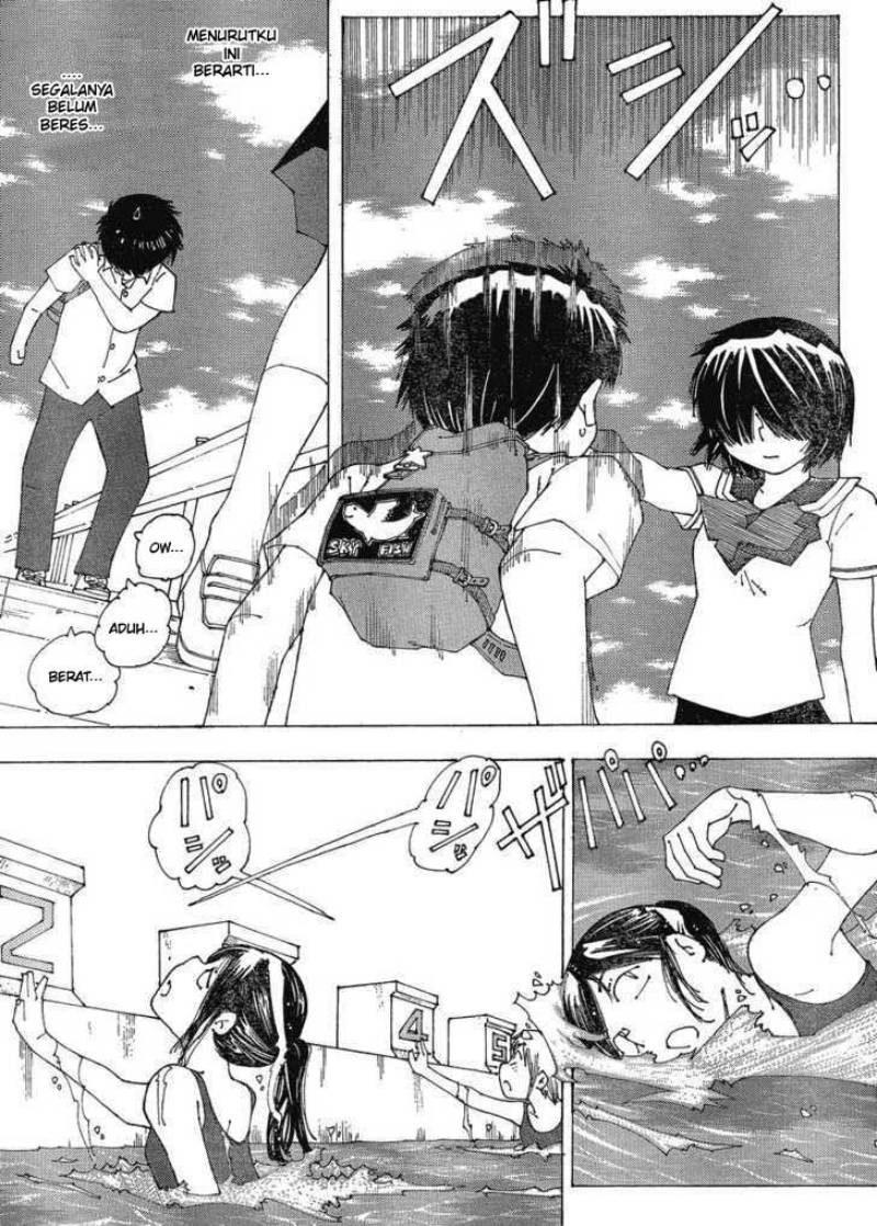 Nazo no Kanojo X Bab 58 halaman 19