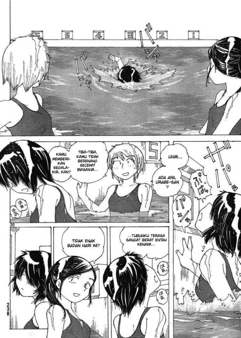 Nazo no Kanojo X Bab 58 halaman 20