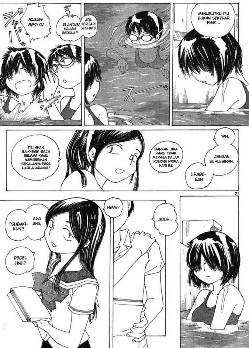 Nazo no Kanojo X Bab 58 halaman 21