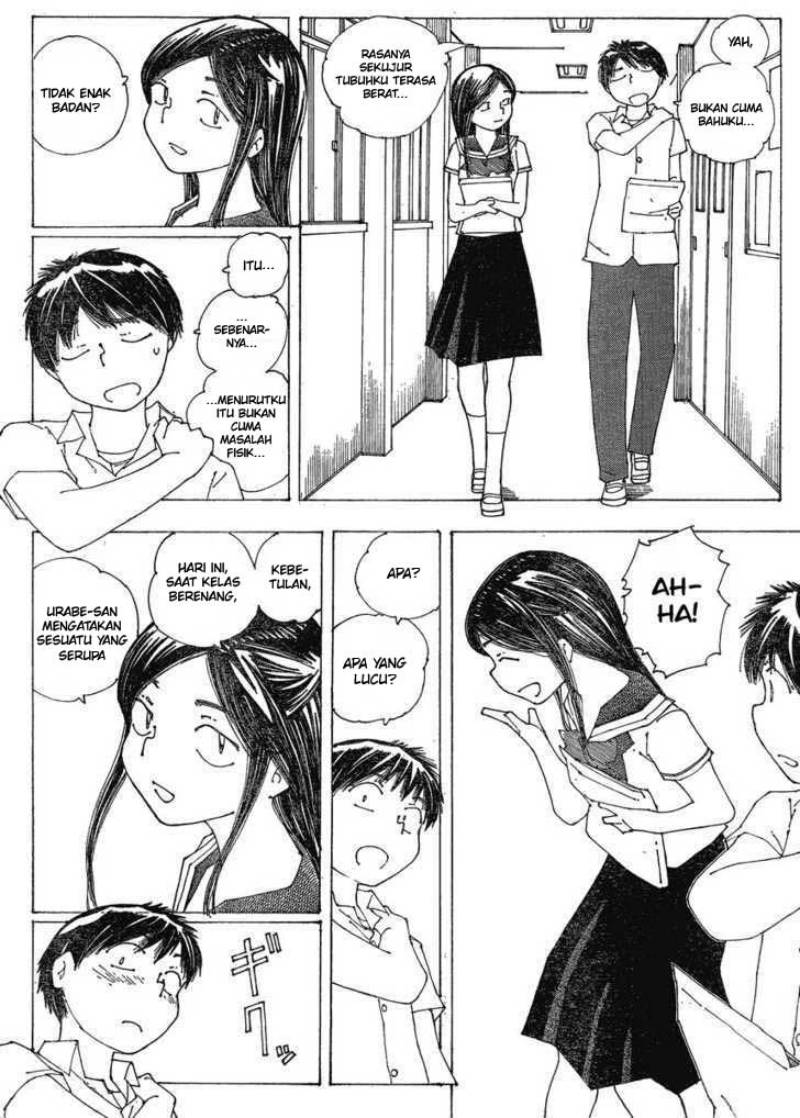 Nazo no Kanojo X Bab 58 halaman 22