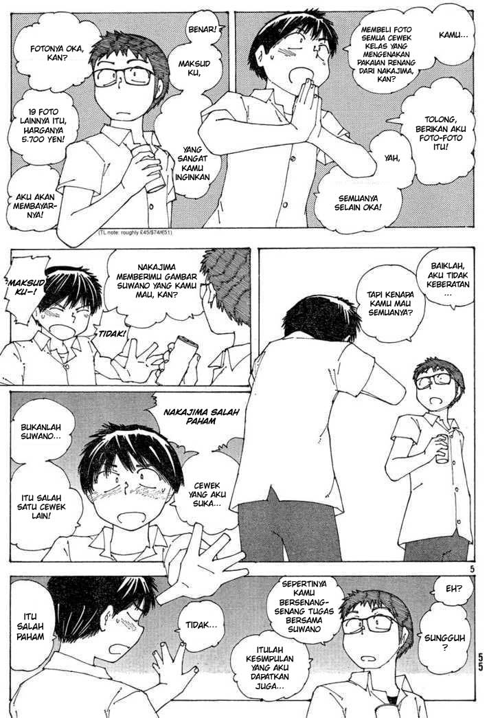 Nazo no Kanojo X chapter 59 halaman 6