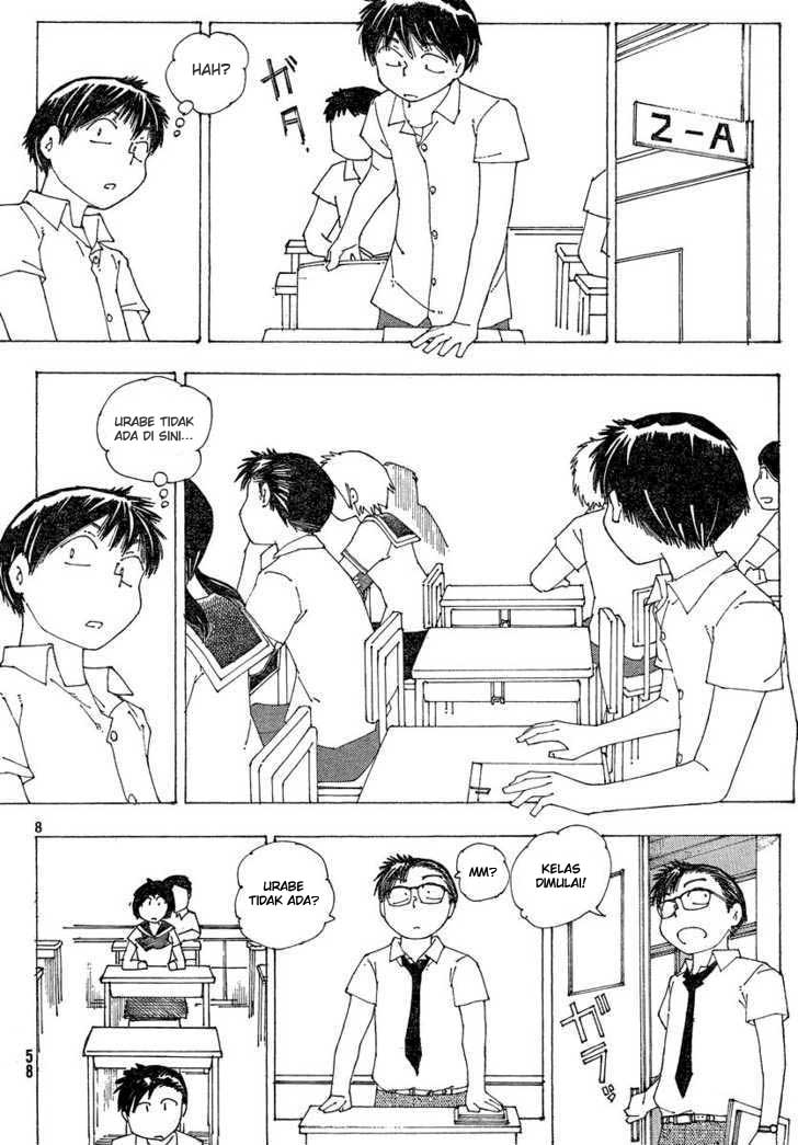 Nazo no Kanojo X chapter 59 halaman 9