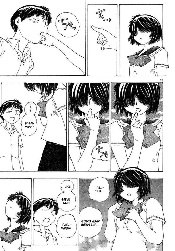 Nazo no Kanojo X chapter 59 halaman 14