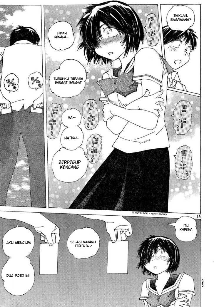 Nazo no Kanojo X chapter 59 halaman 16