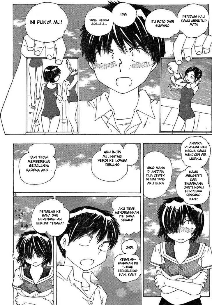 Nazo no Kanojo X chapter 59 halaman 17