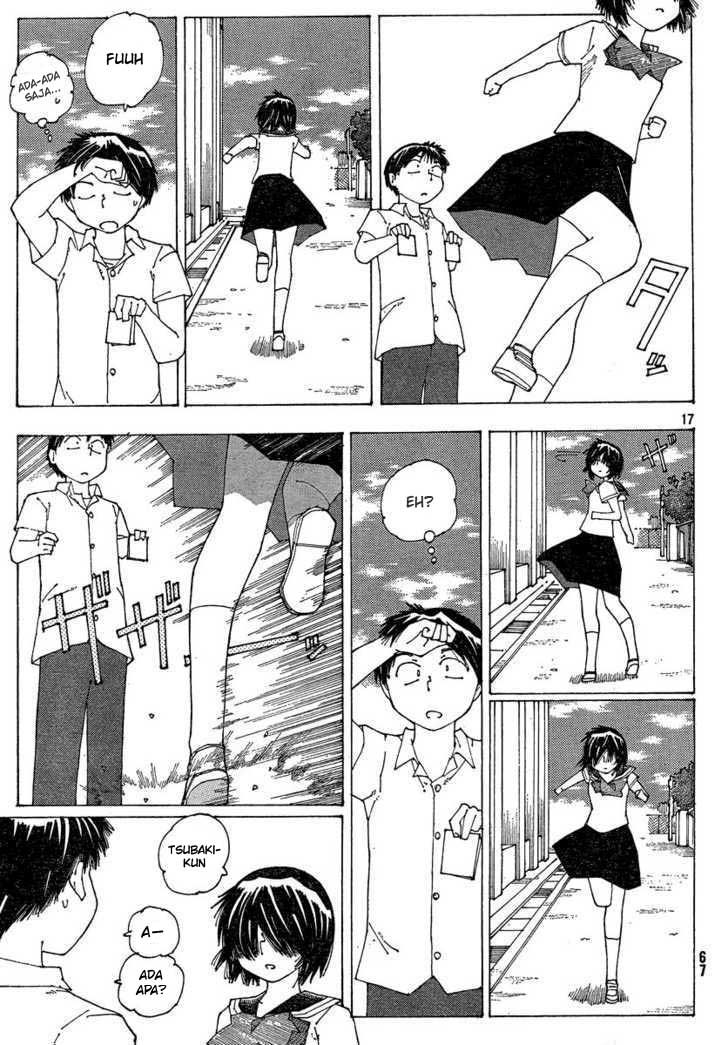 Nazo no Kanojo X chapter 59 halaman 18