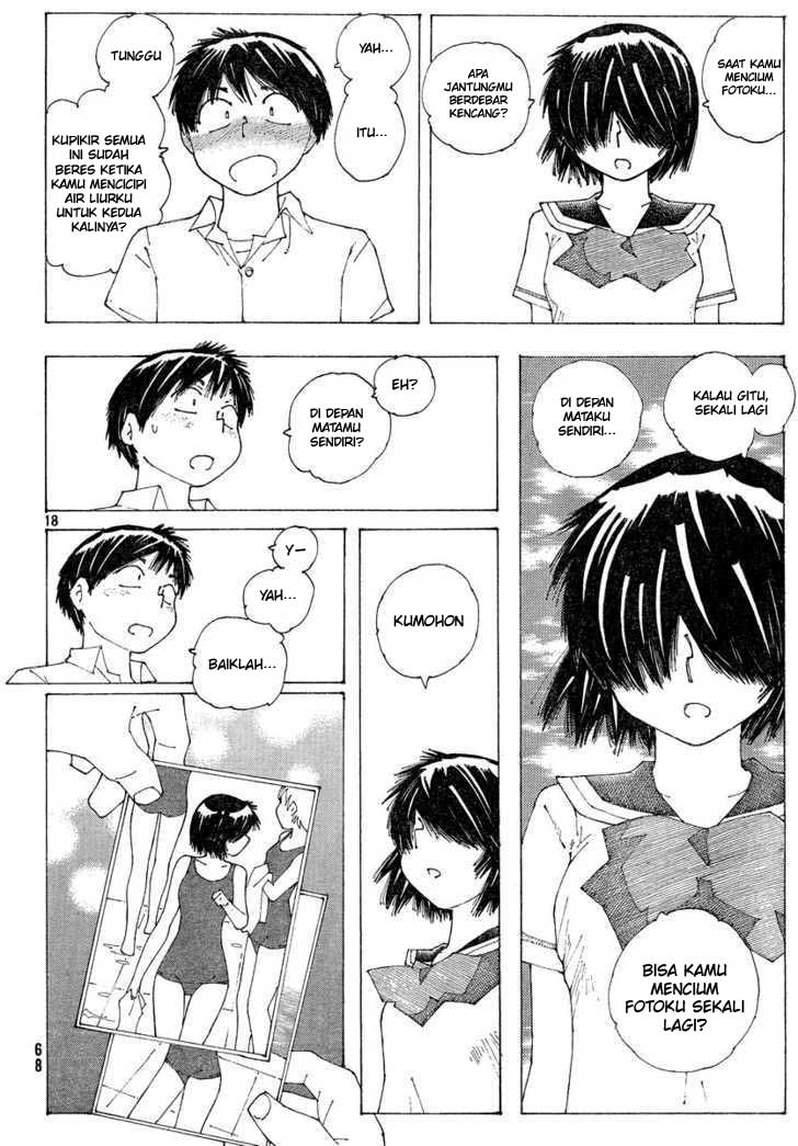 Nazo no Kanojo X chapter 59 halaman 19