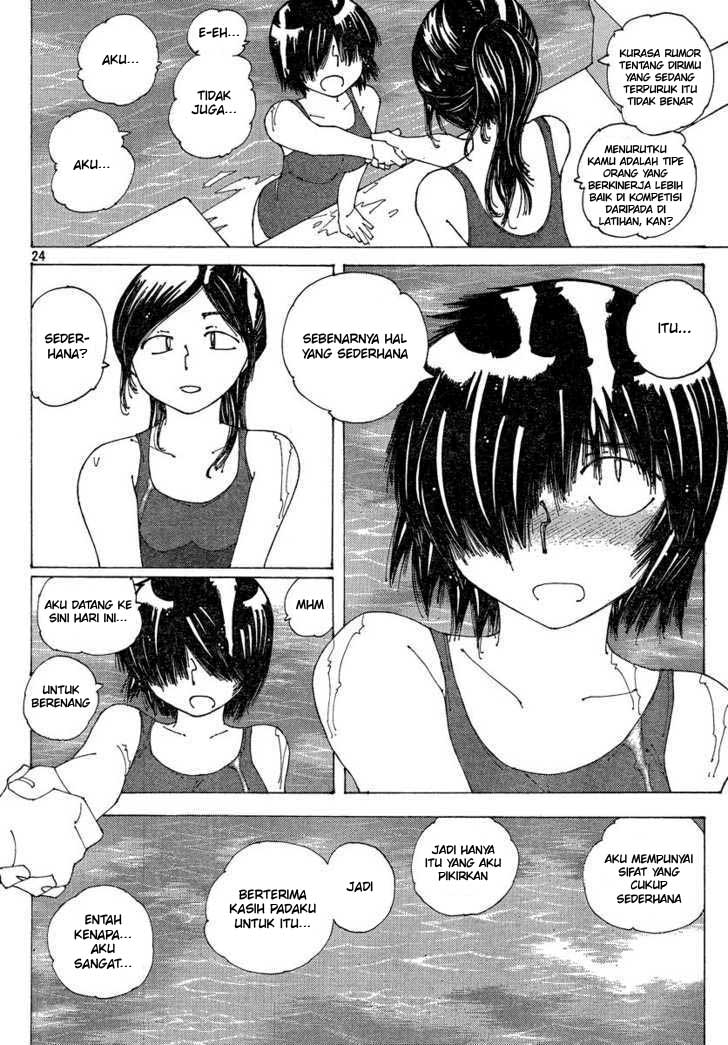 Nazo no Kanojo X chapter 59 halaman 25