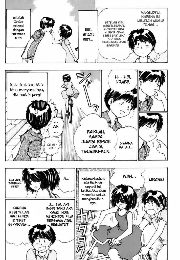 Nazo no Kanojo X chapter 6 halaman 5