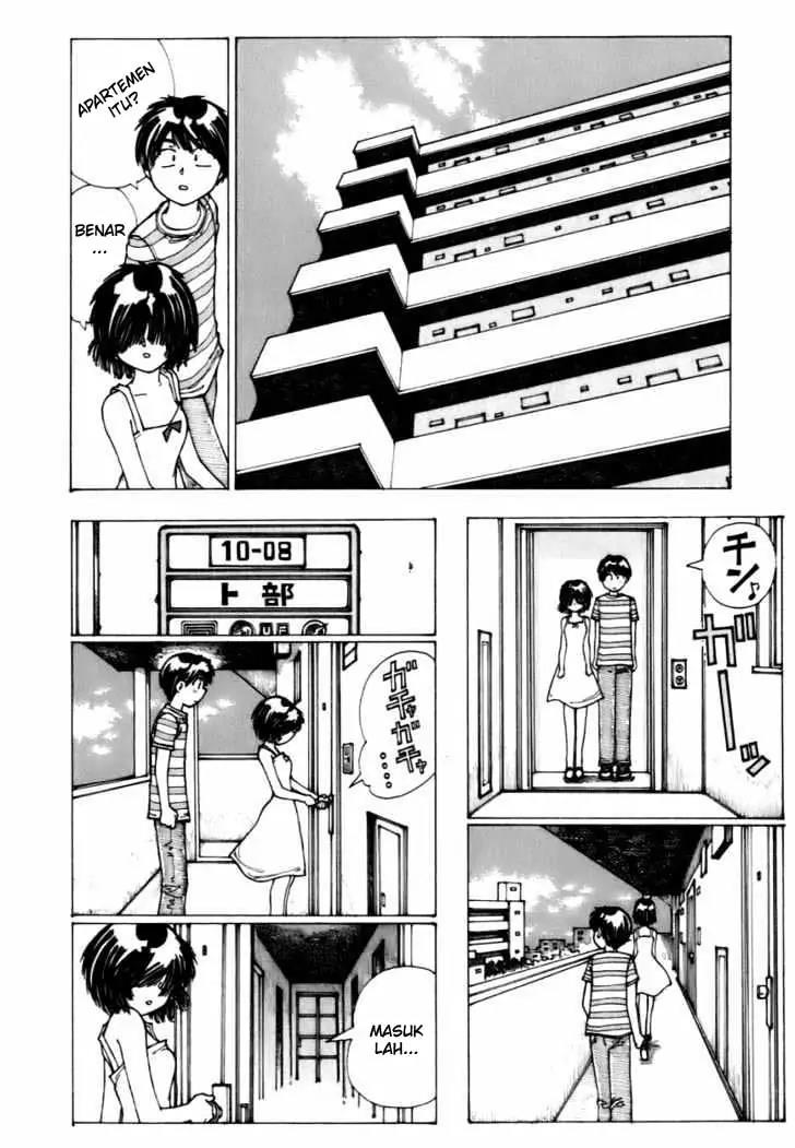 Nazo no Kanojo X chapter 6 halaman 8