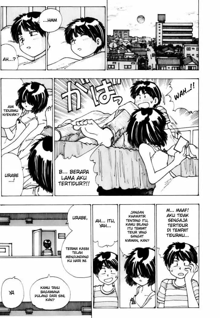 Nazo no Kanojo X chapter 6 halaman 17