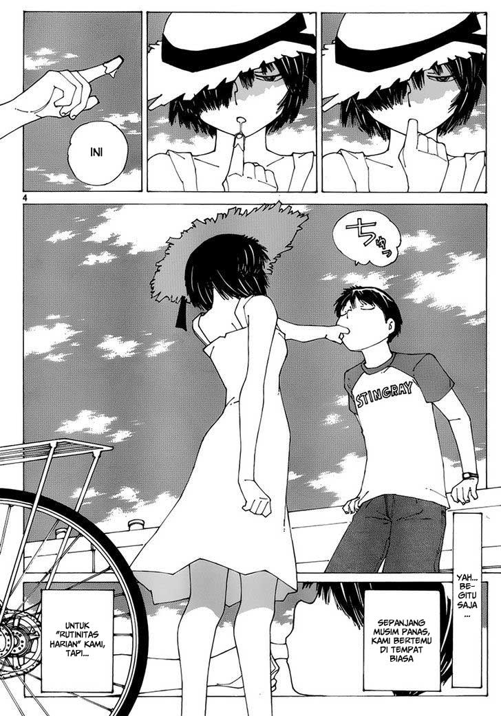 Nazo no Kanojo X chapter 60 halaman 4