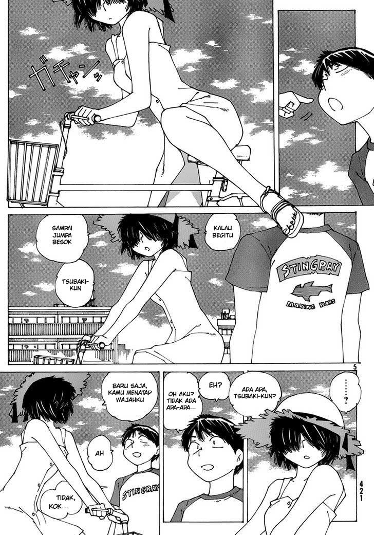 Nazo no Kanojo X chapter 60 halaman 5