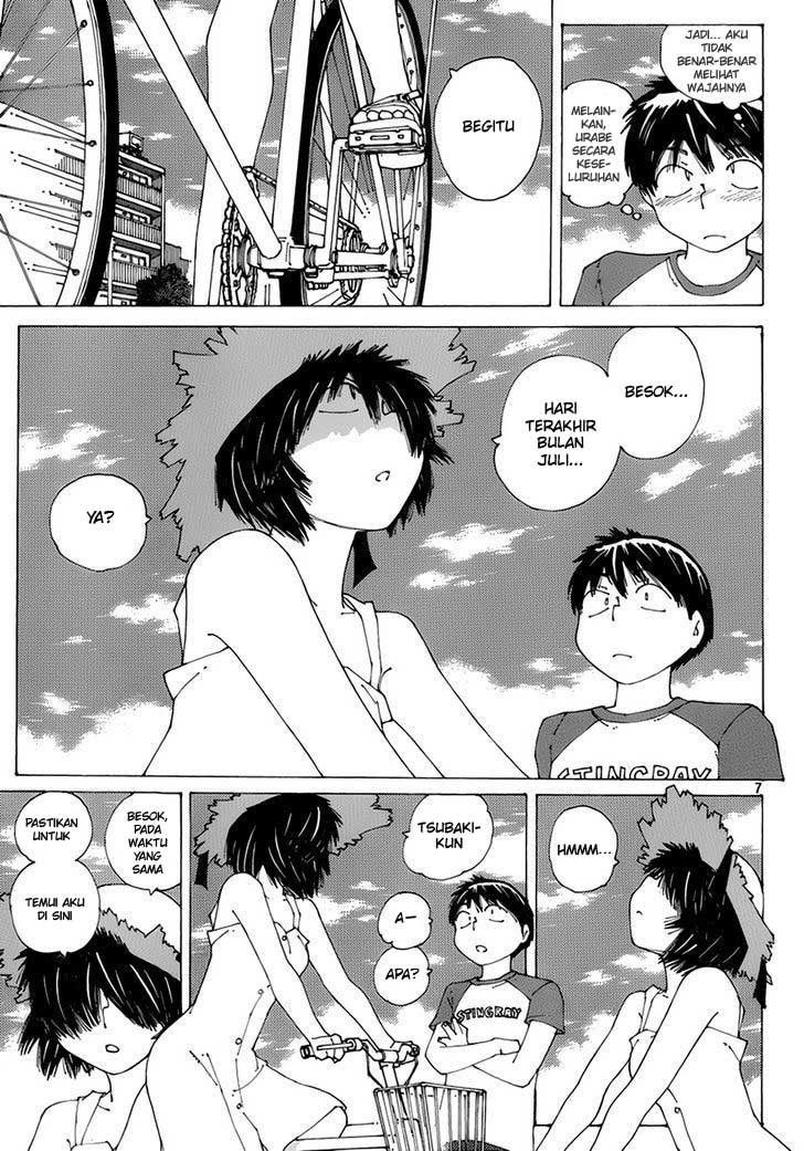 Nazo no Kanojo X chapter 60 halaman 7