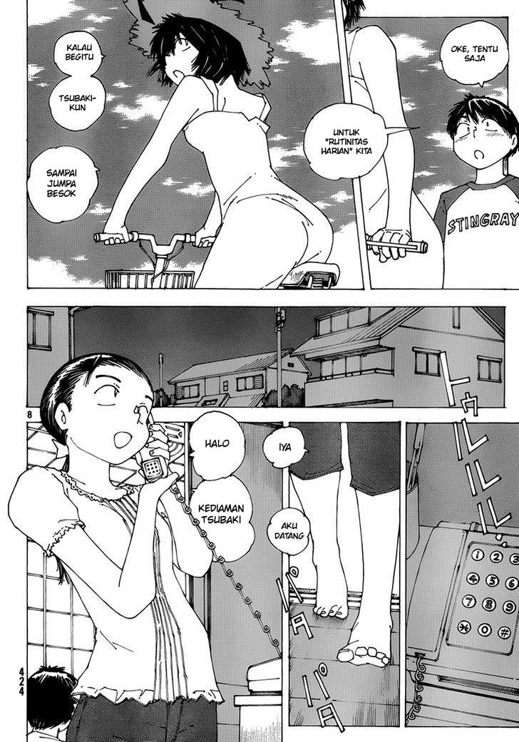 Nazo no Kanojo X chapter 60 halaman 8