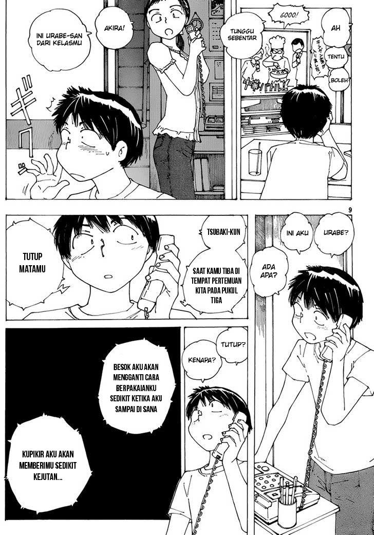 Nazo no Kanojo X chapter 60 halaman 9