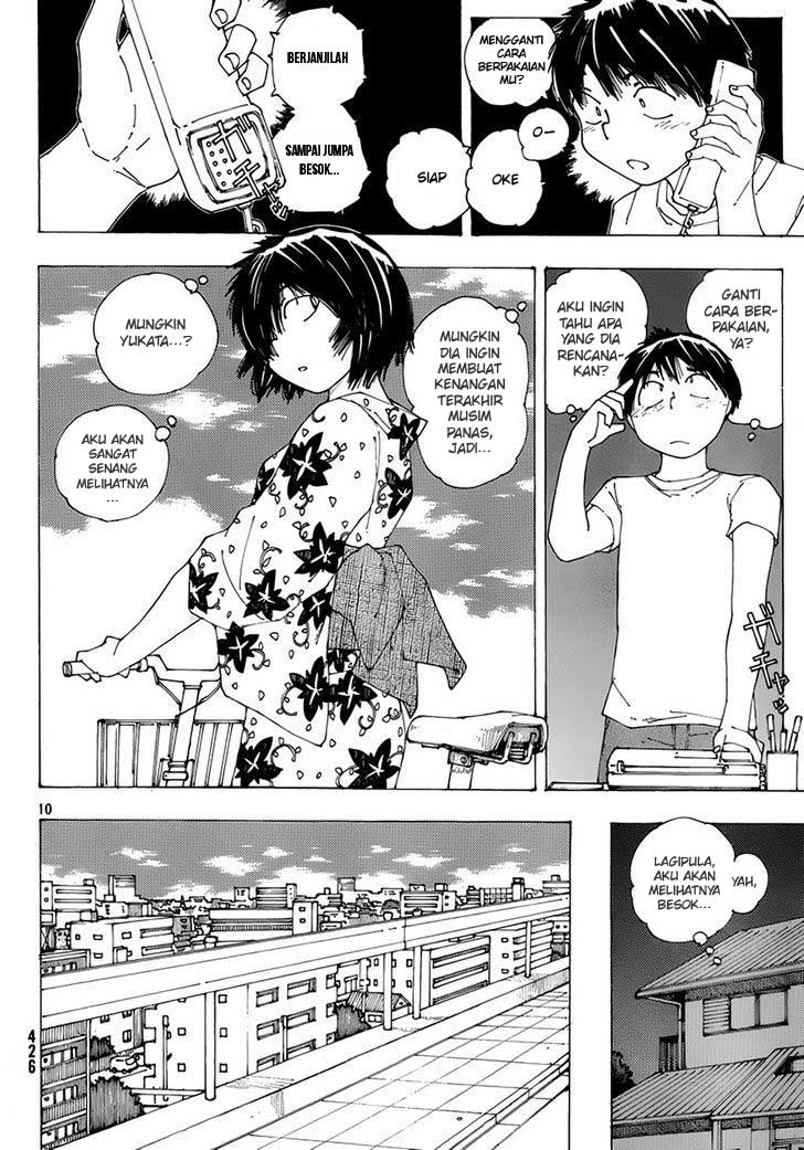 Nazo no Kanojo X chapter 60 halaman 10