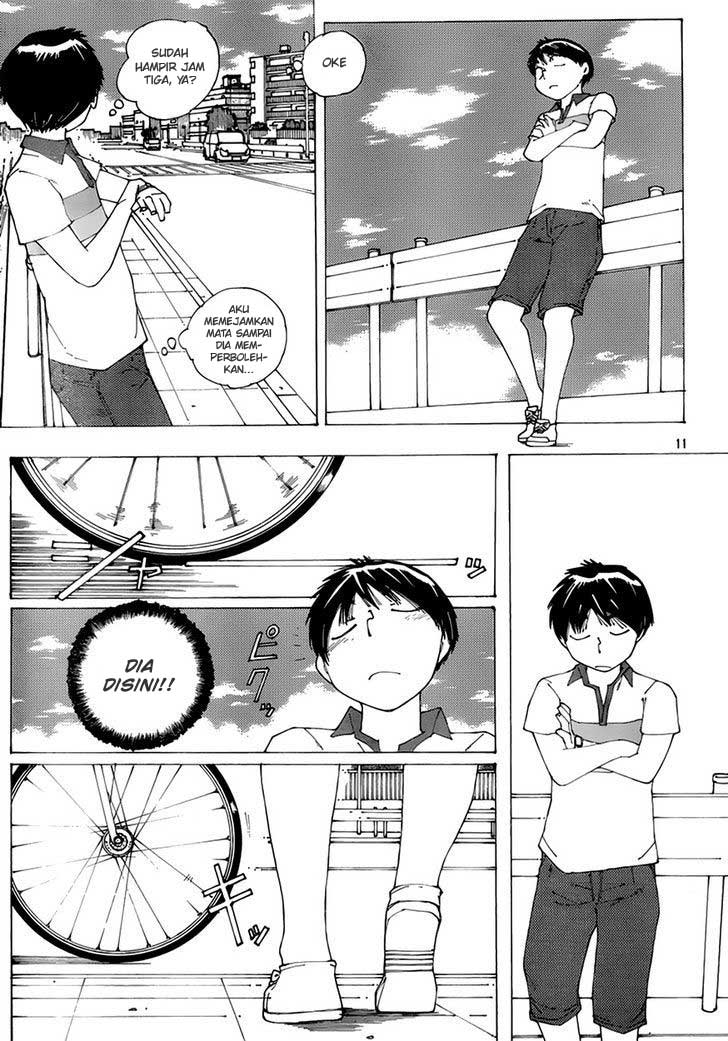 Nazo no Kanojo X chapter 60 halaman 11
