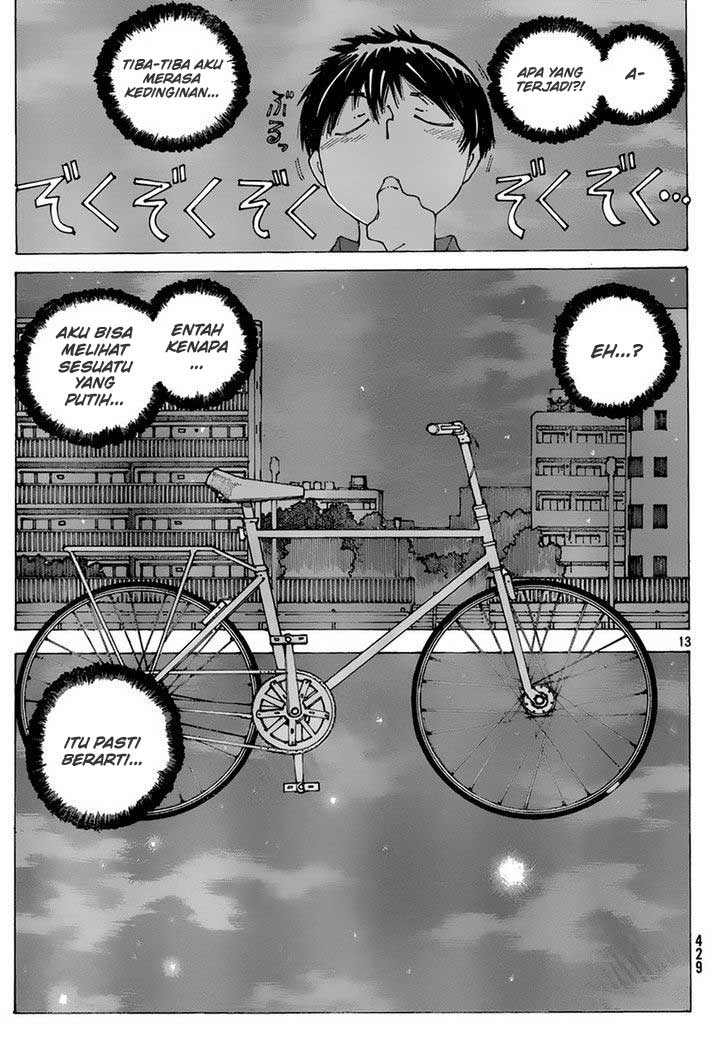 Nazo no Kanojo X chapter 60 halaman 13