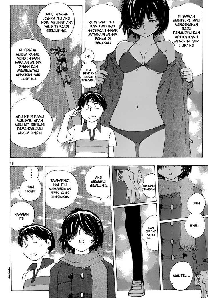 Nazo no Kanojo X chapter 60 halaman 17