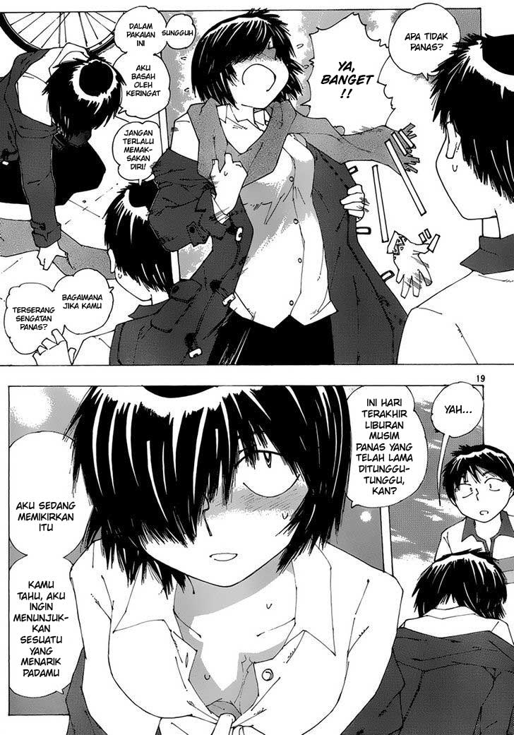 Nazo no Kanojo X chapter 60 halaman 18