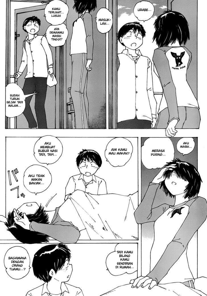 Nazo no Kanojo X chapter 61 halaman 5