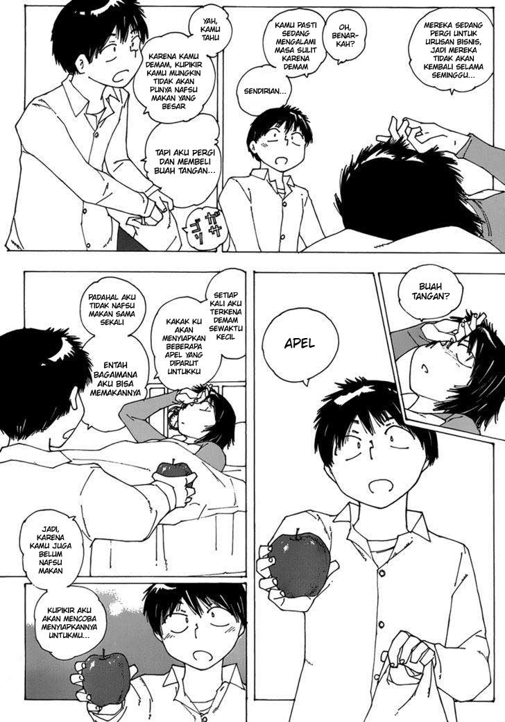 Nazo no Kanojo X chapter 61 halaman 6