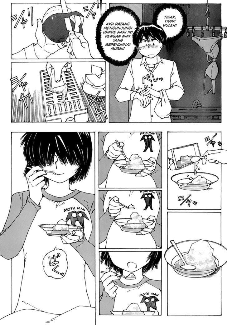 Nazo no Kanojo X chapter 61 halaman 8