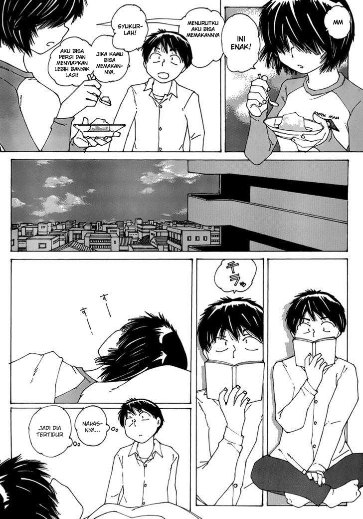 Nazo no Kanojo X chapter 61 halaman 9
