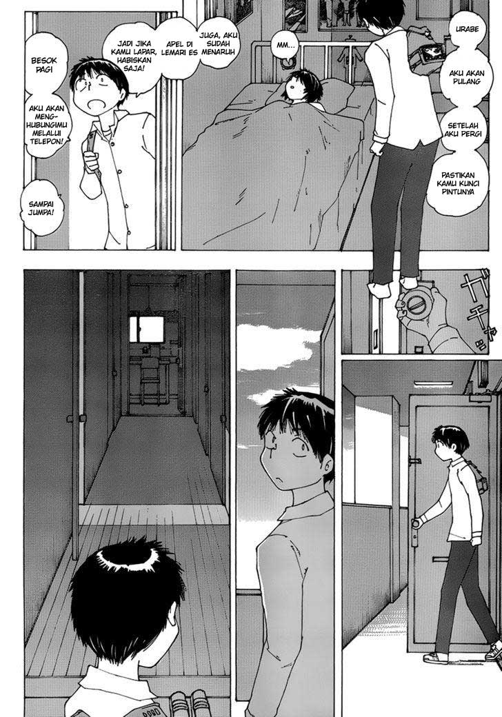 Nazo no Kanojo X chapter 61 halaman 10