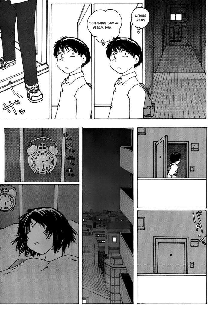 Nazo no Kanojo X chapter 61 halaman 11