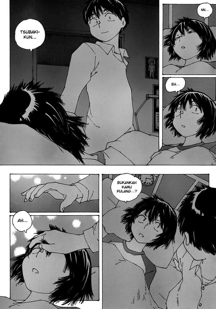 Nazo no Kanojo X chapter 61 halaman 12