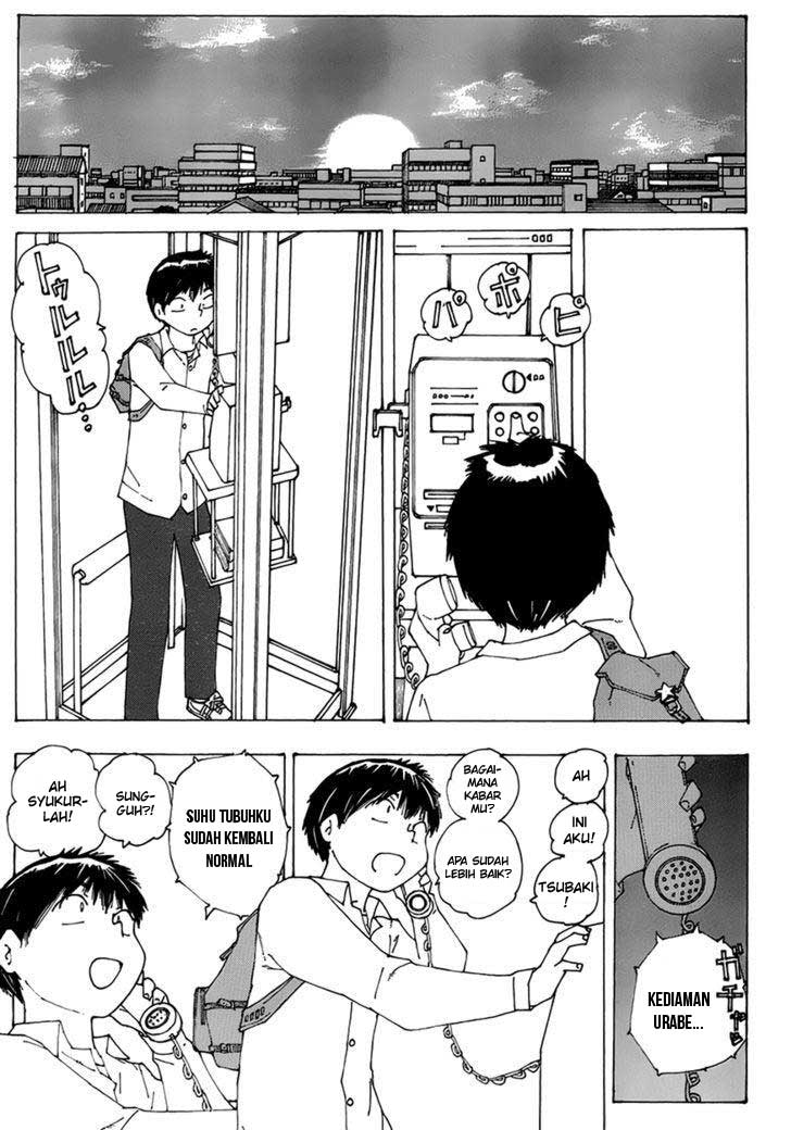 Nazo no Kanojo X chapter 61 halaman 15