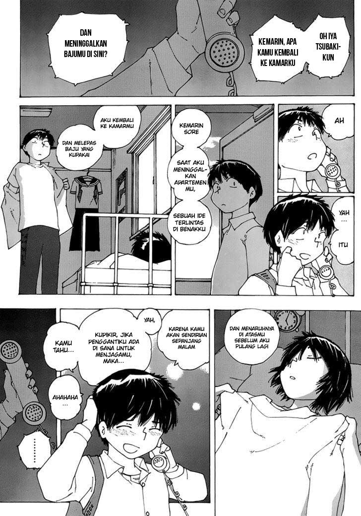 Nazo no Kanojo X chapter 61 halaman 16