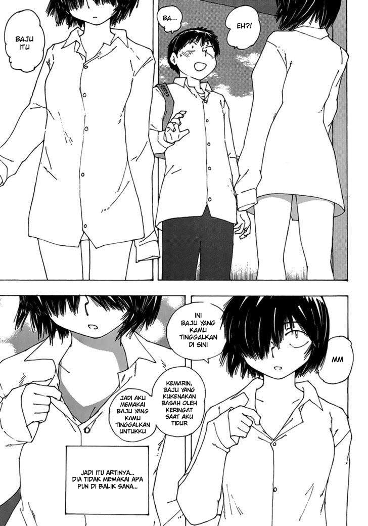 Nazo no Kanojo X chapter 61 halaman 19