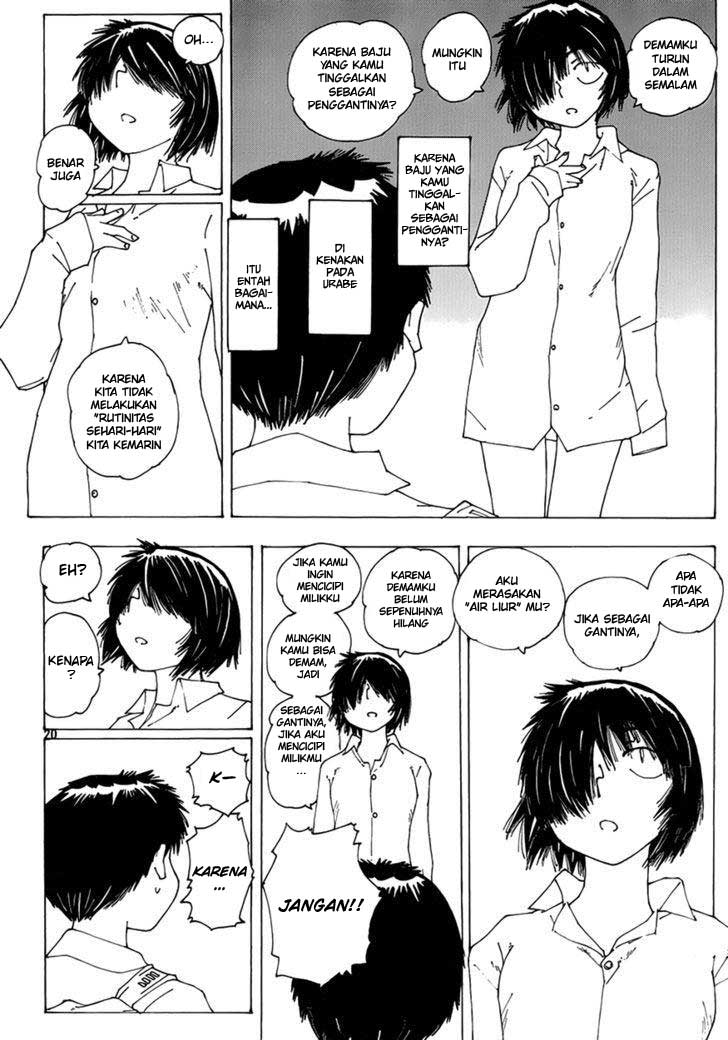 Nazo no Kanojo X chapter 61 halaman 20