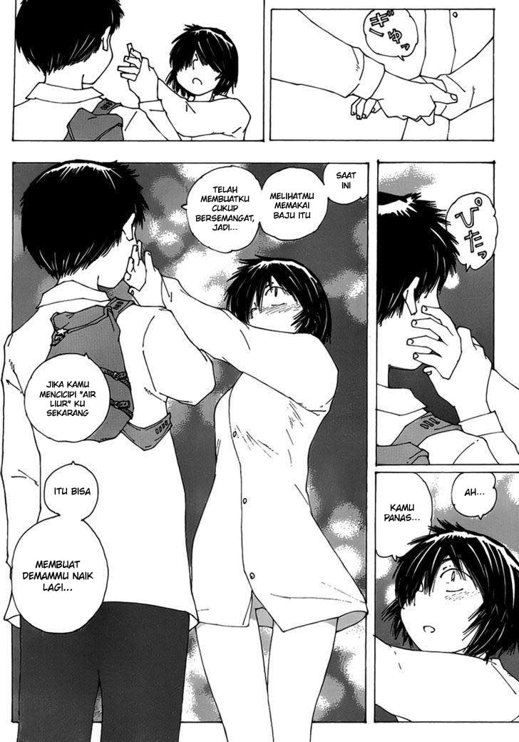 Nazo no Kanojo X chapter 61 halaman 21