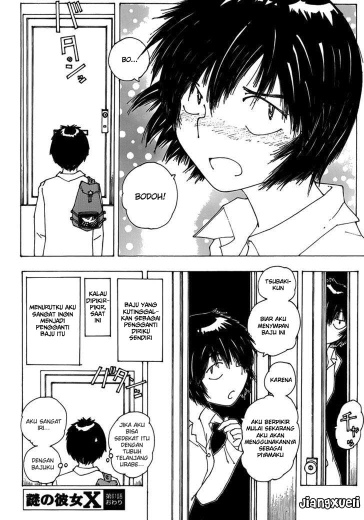 Nazo no Kanojo X chapter 61 halaman 22