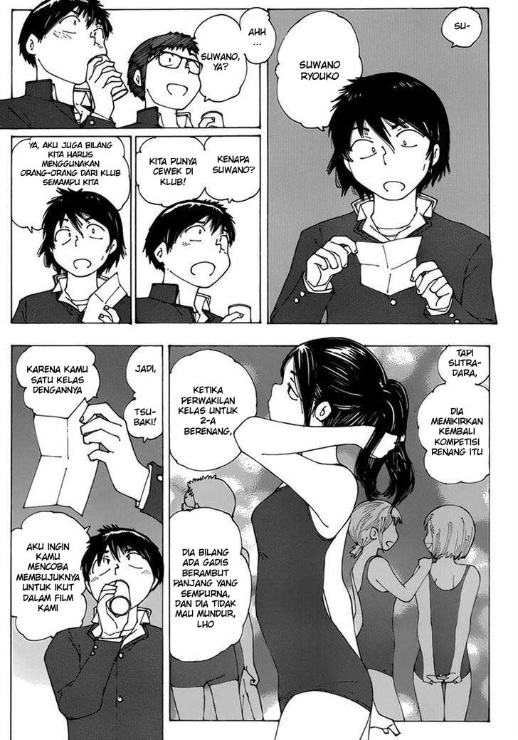Nazo no Kanojo X chapter 62 halaman 5