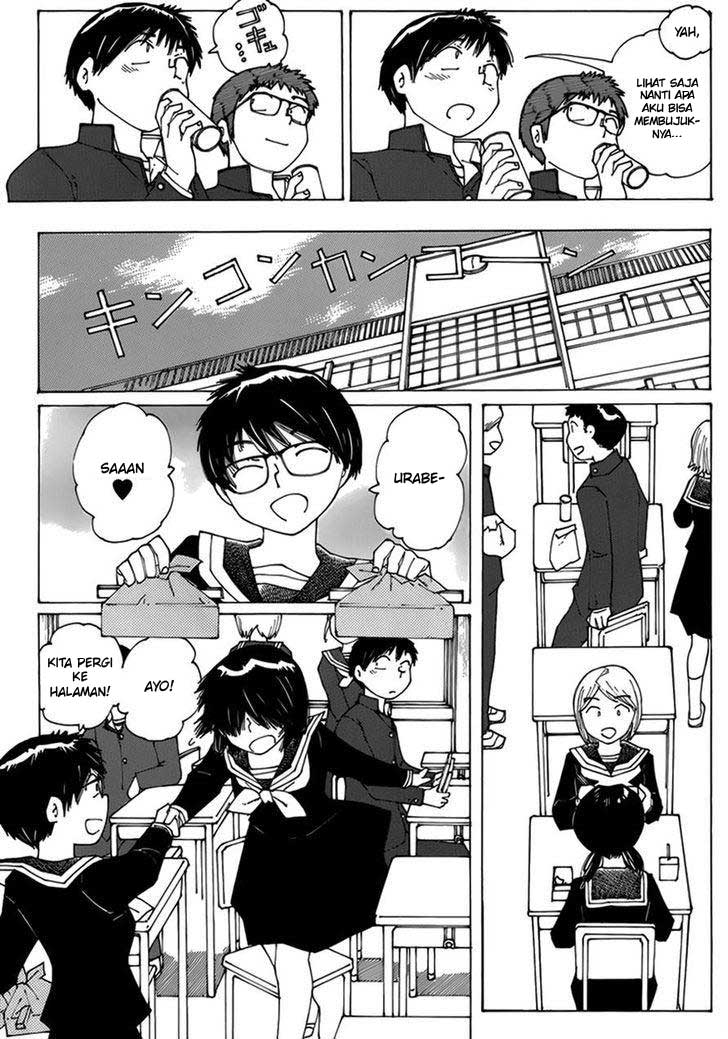 Nazo no Kanojo X chapter 62 halaman 6