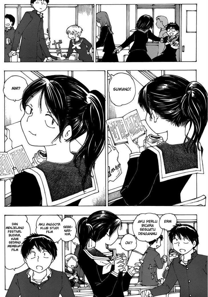 Nazo no Kanojo X chapter 62 halaman 7