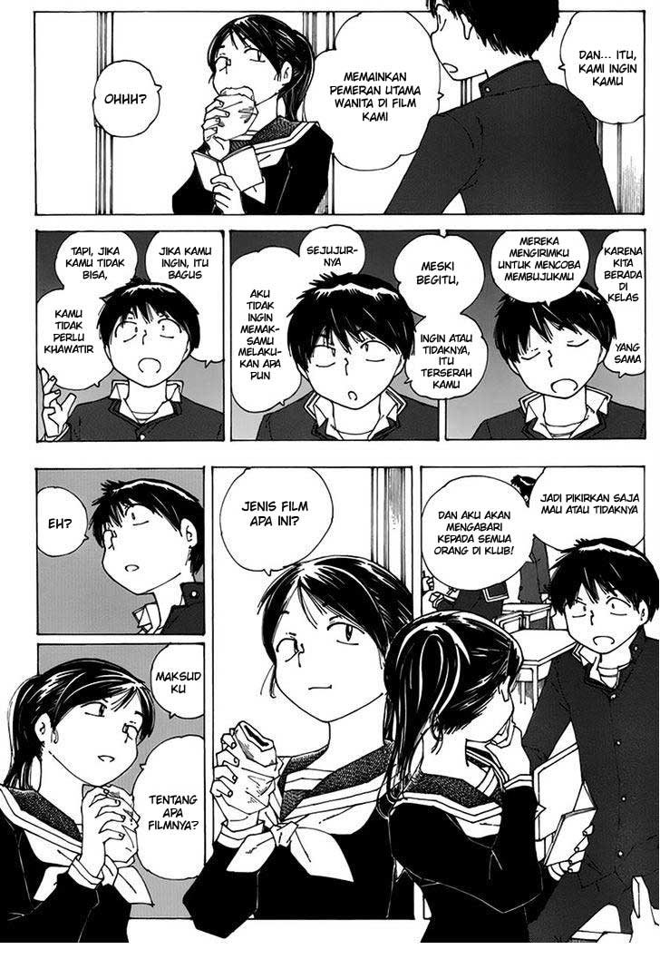 Nazo no Kanojo X chapter 62 halaman 8