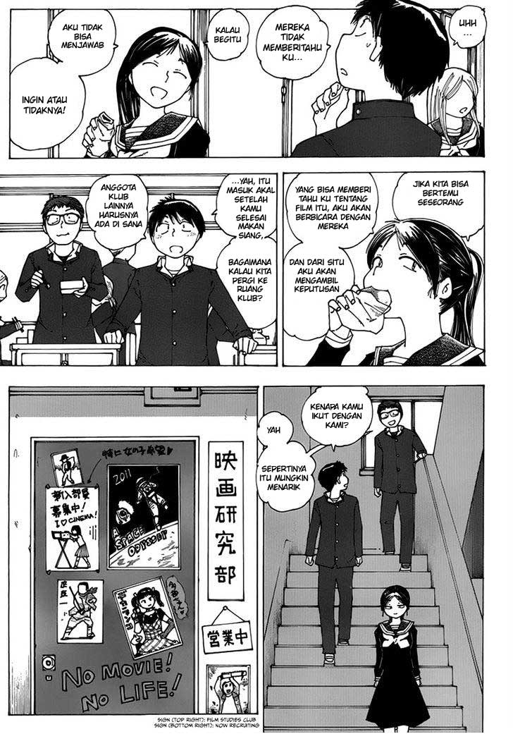 Nazo no Kanojo X chapter 62 halaman 9