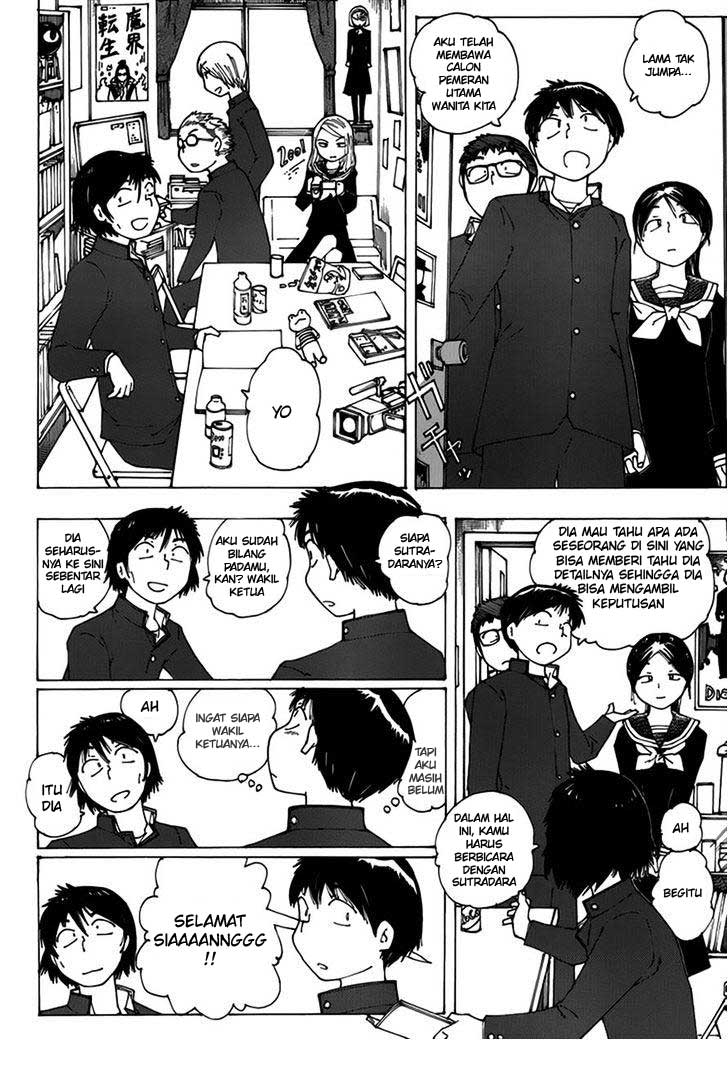 Nazo no Kanojo X chapter 62 halaman 10